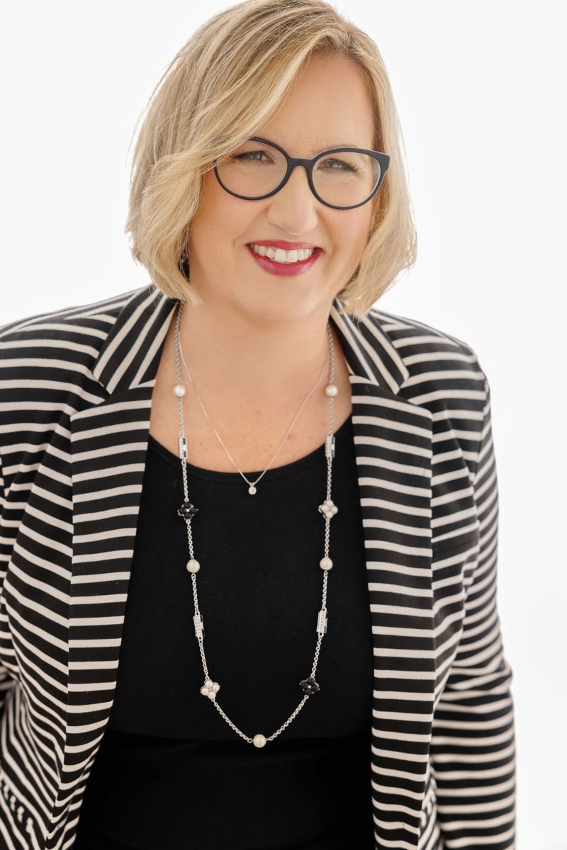 Kristen Hafner, CFP, smiling